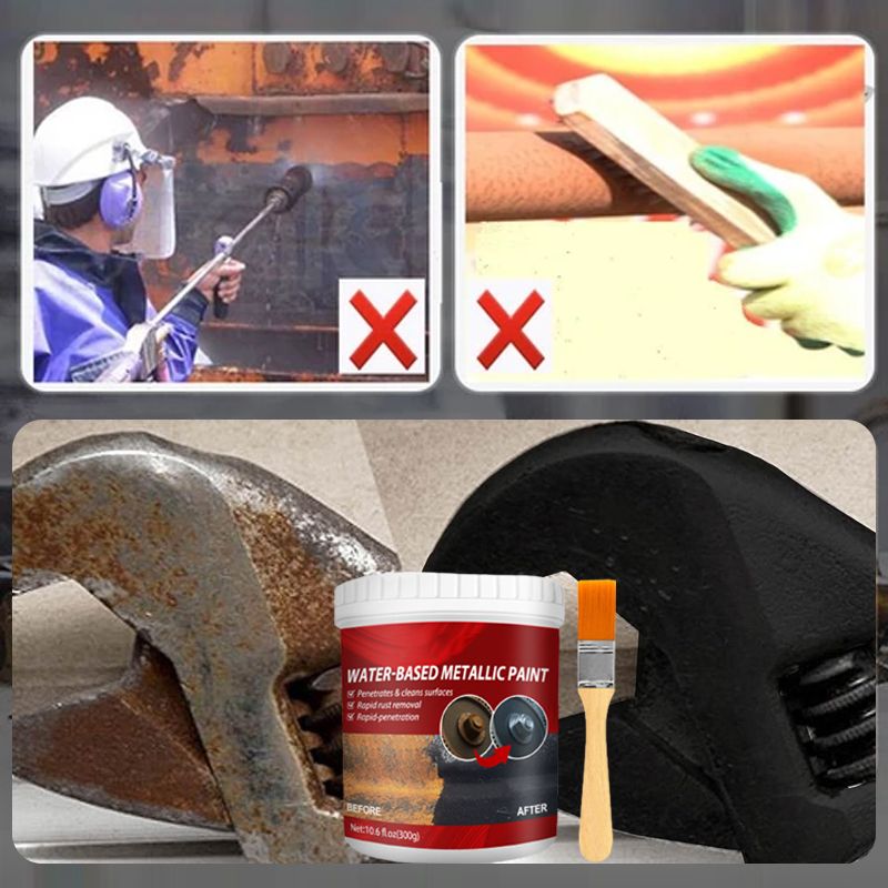 Convertisseur de peinture métallisée antirouille