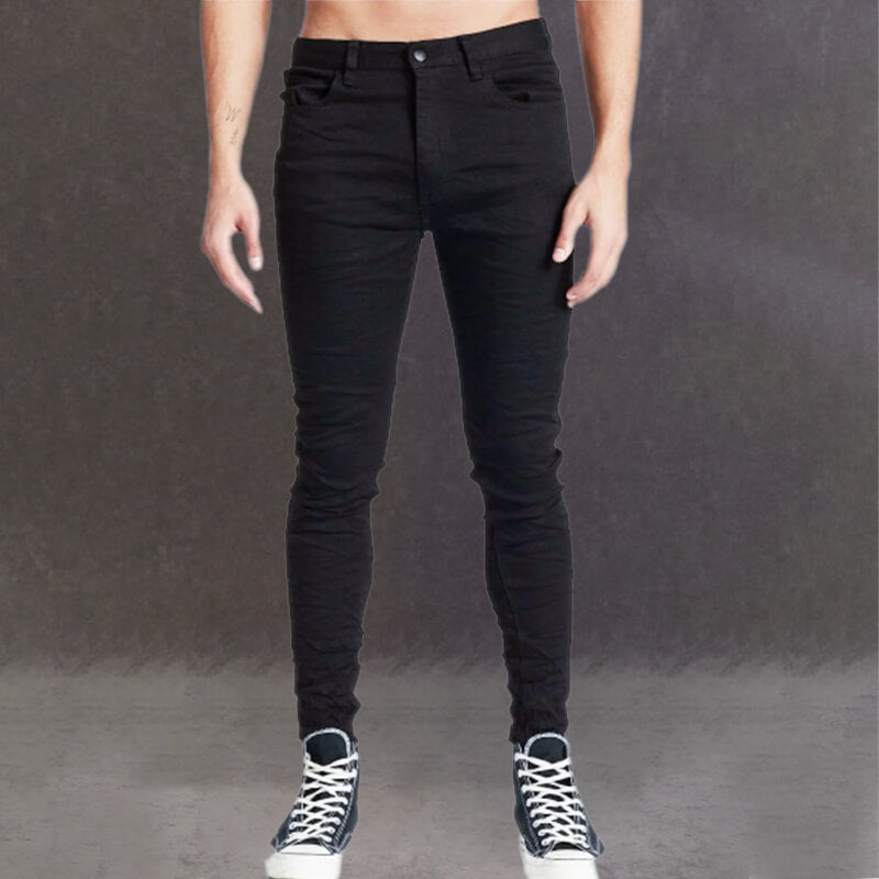 Hommes Slim Fit Denim Stretch Jeans