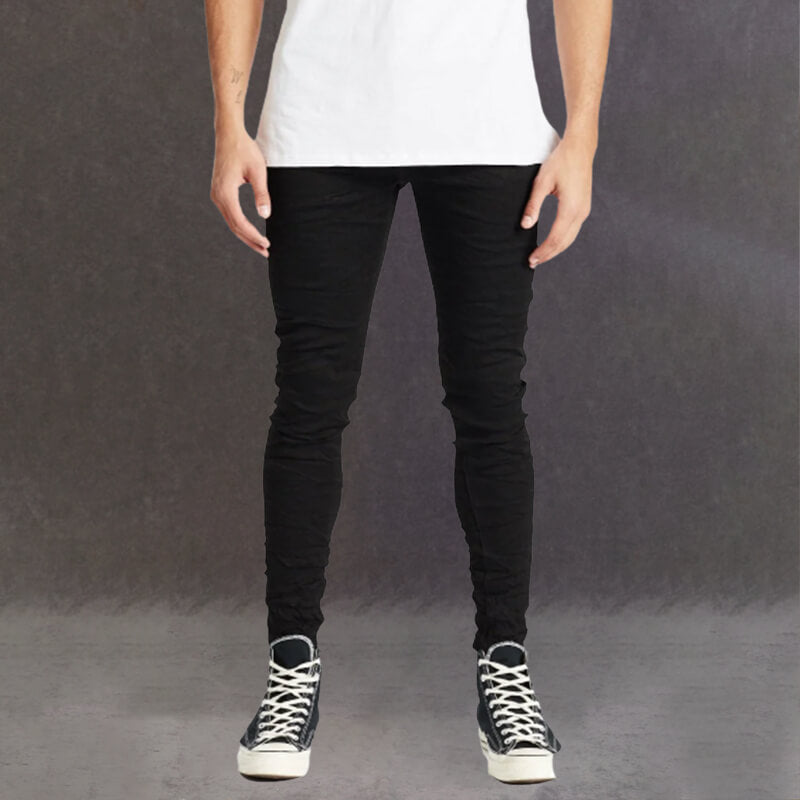 Hommes Slim Fit Denim Stretch Jeans
