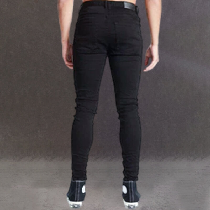 Hommes Slim Fit Denim Stretch Jeans