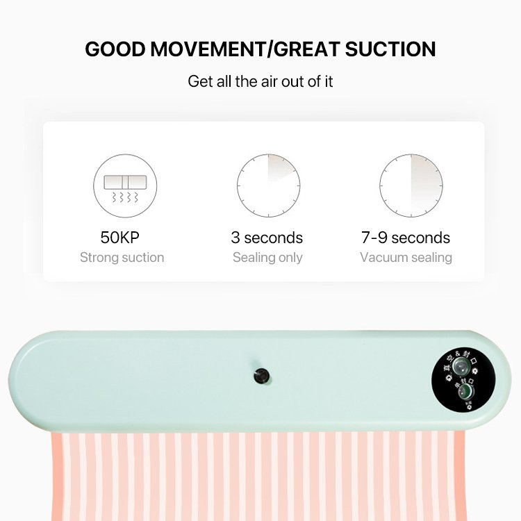 Scelleuse sous vide domestique automatique
