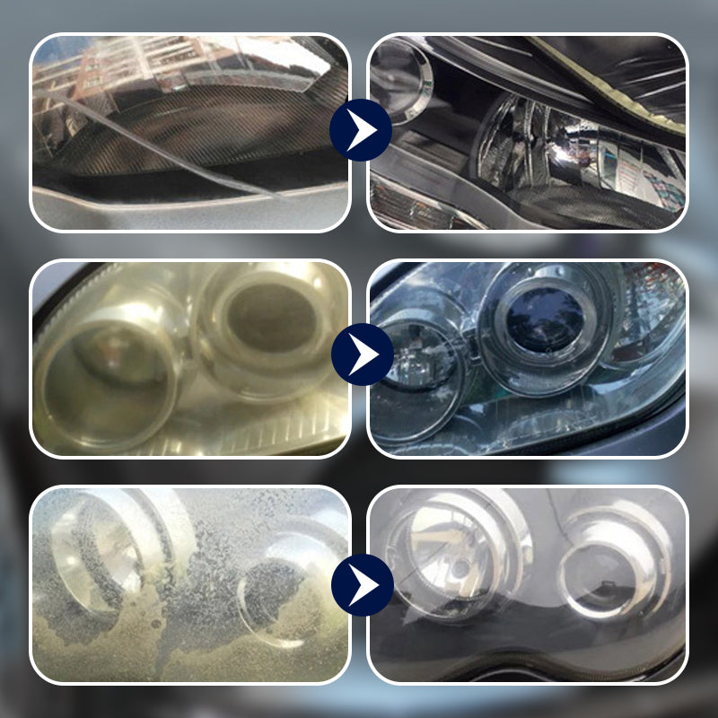 Liquide de restauration de phares de voiture