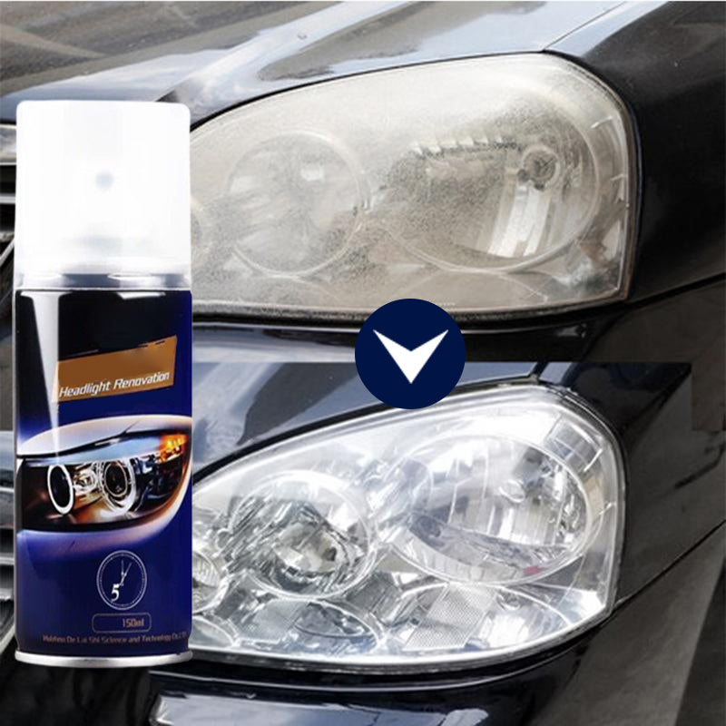 Liquide de restauration de phares de voiture