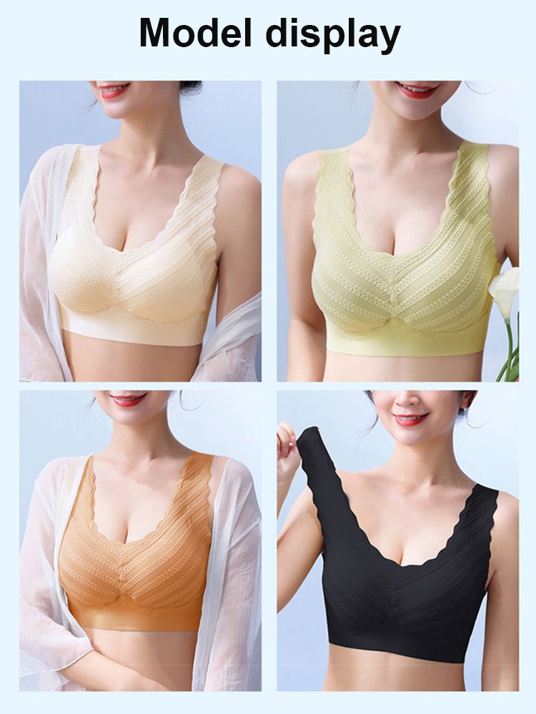 Soutien-gorge pigeonnant sans fil Ice Silk