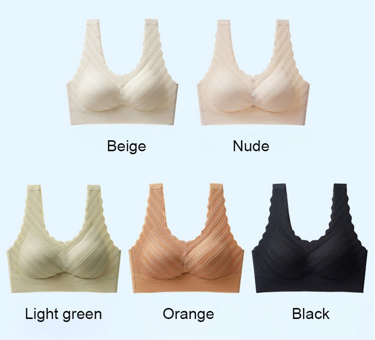 Soutien-gorge pigeonnant sans fil Ice Silk
