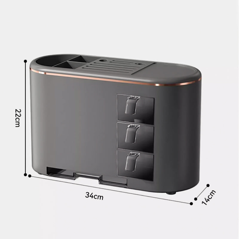 Porte-couteaux multifonctionnel de cuisine