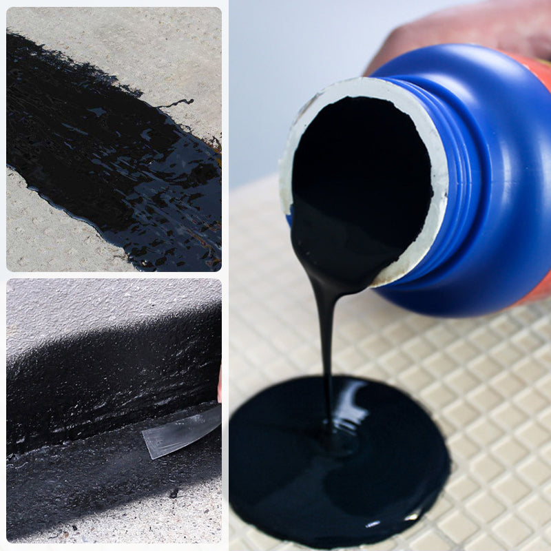 Scellant liquide pour fondations et sous-sols en béton