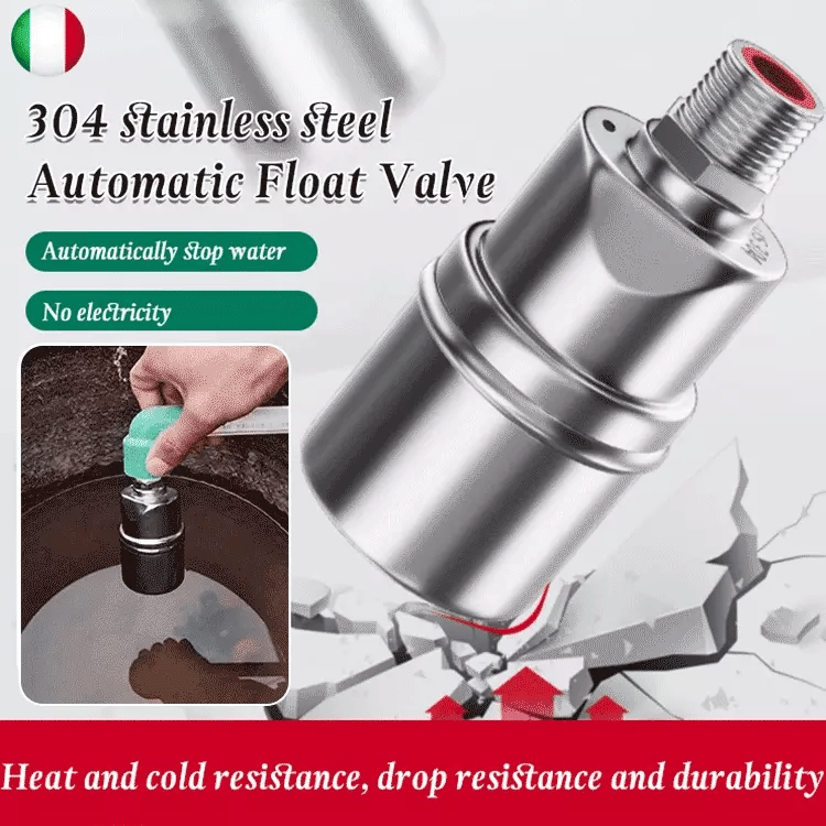 【✨Nouveau produit 2025】🌊Vanne à flotteur automatique de niveau d'eau