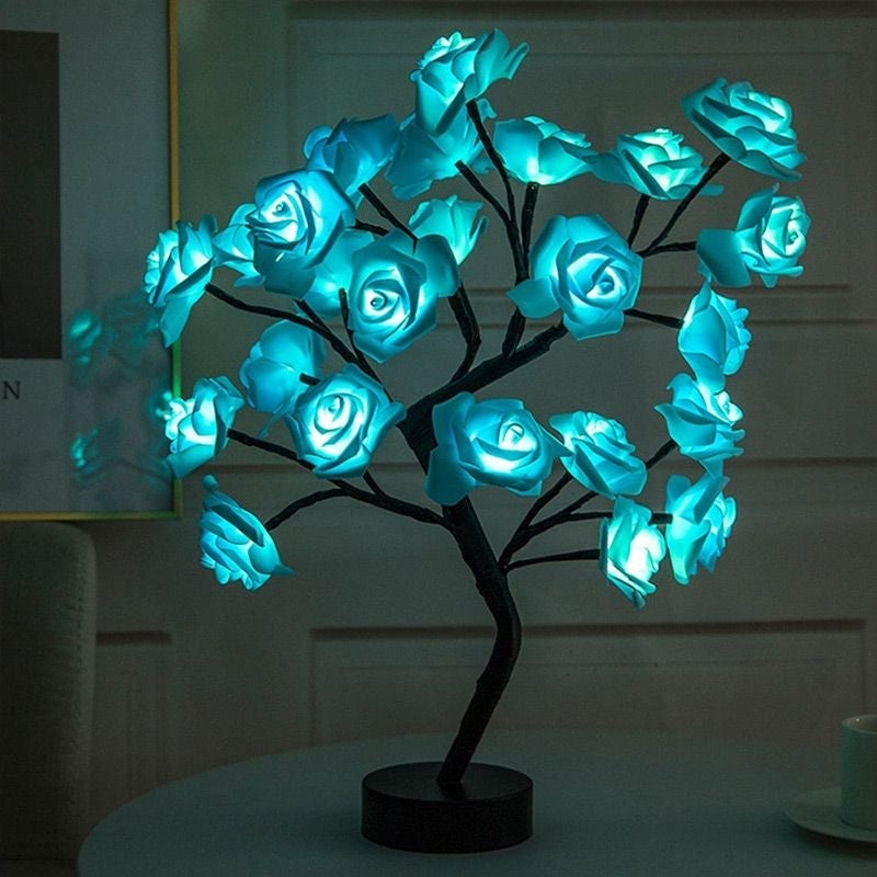 Lampe de table Rose éternelle