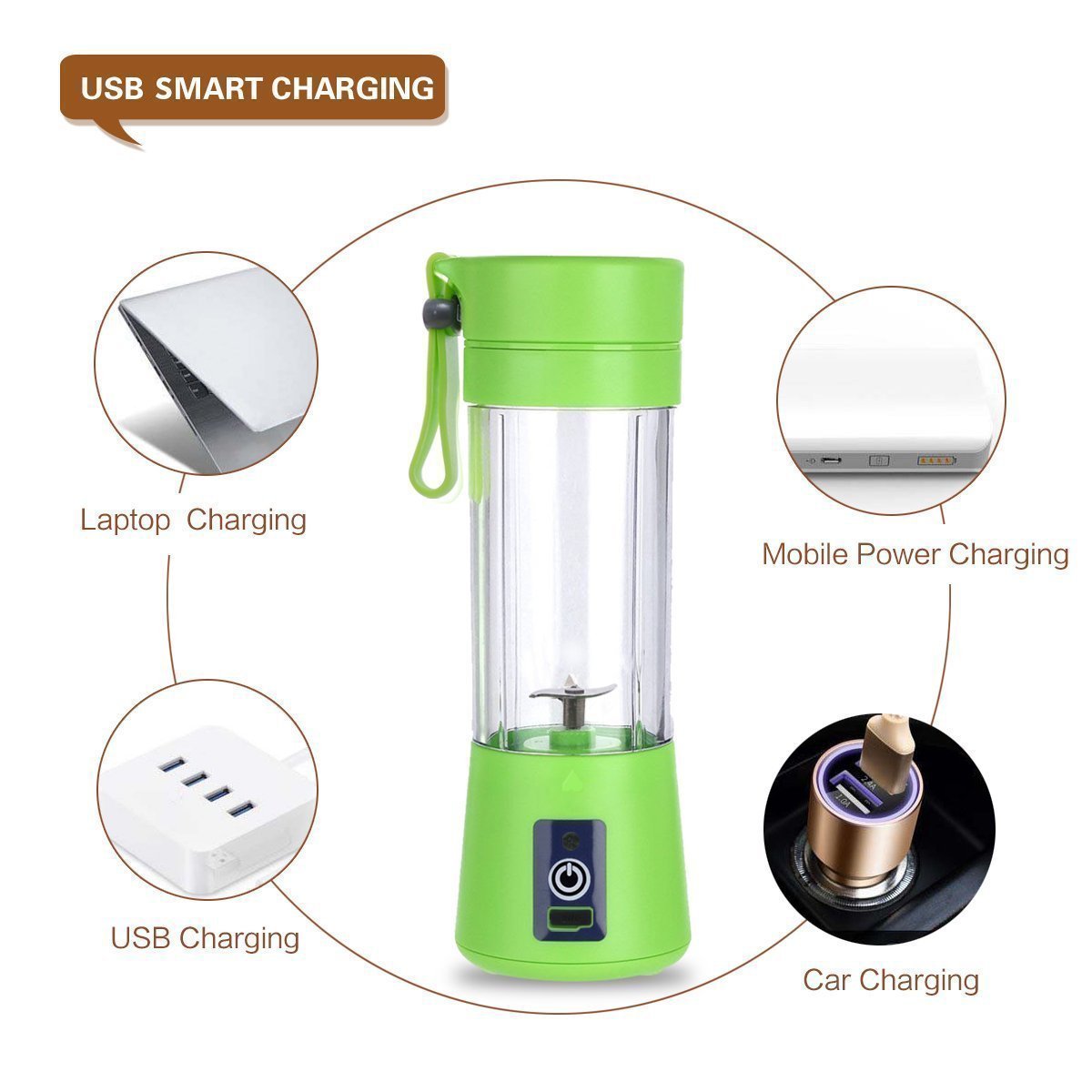 Presse-agrumes électrique de sécurité USB