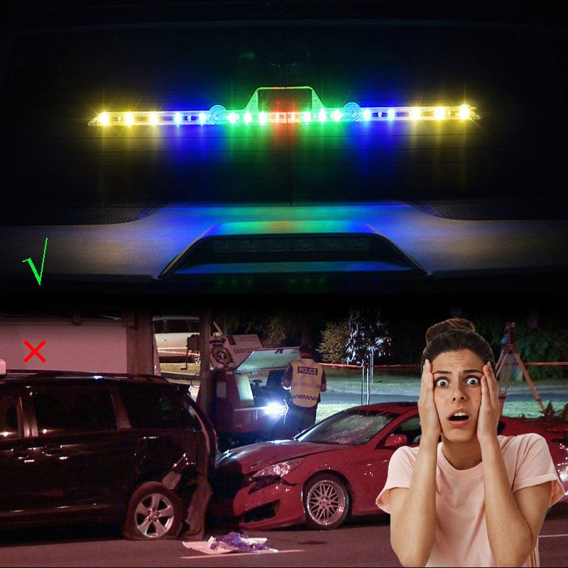 Voyant d’avertissement triangulaire pliable solaire