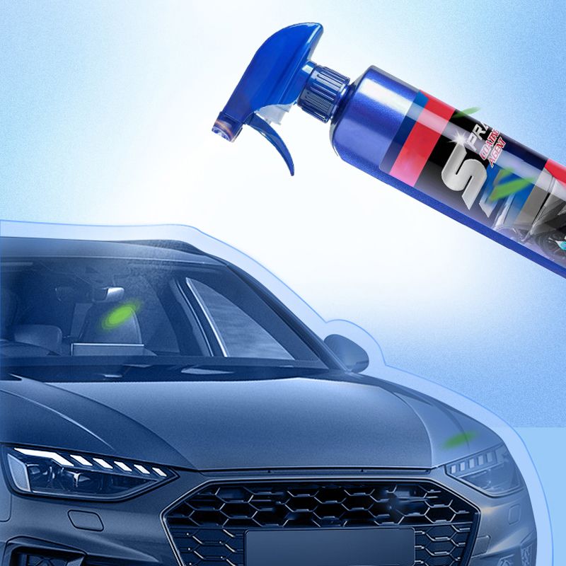 Spray de revêtement automobile à action rapide