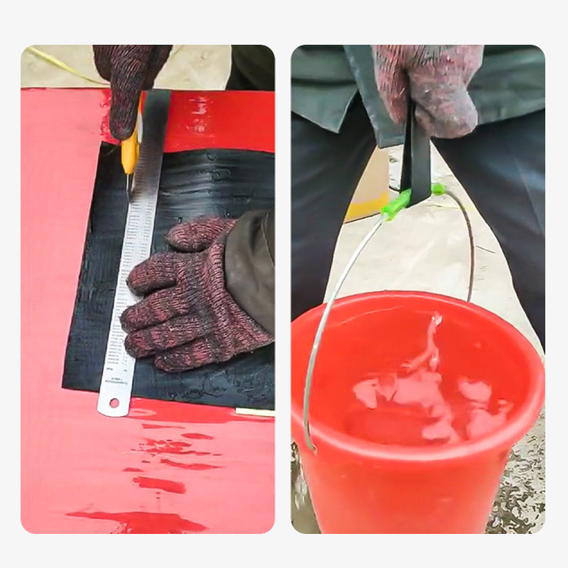 Scellant liquide pour fondations et sous-sols en béton