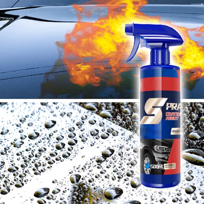 Spray de revêtement automobile à action rapide