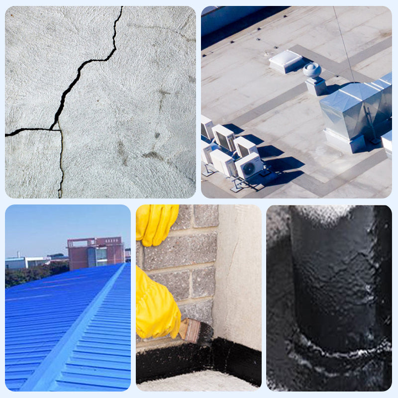 Scellant liquide pour fondations et sous-sols en béton