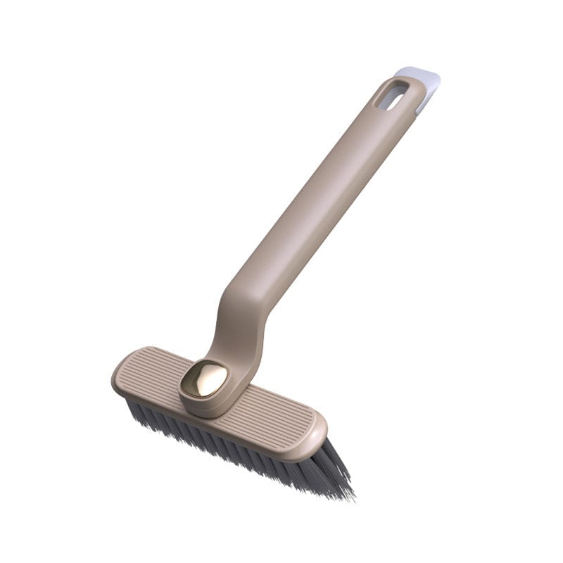 Brosse de nettoyage de crevasses rotative multifonction 3 en 1