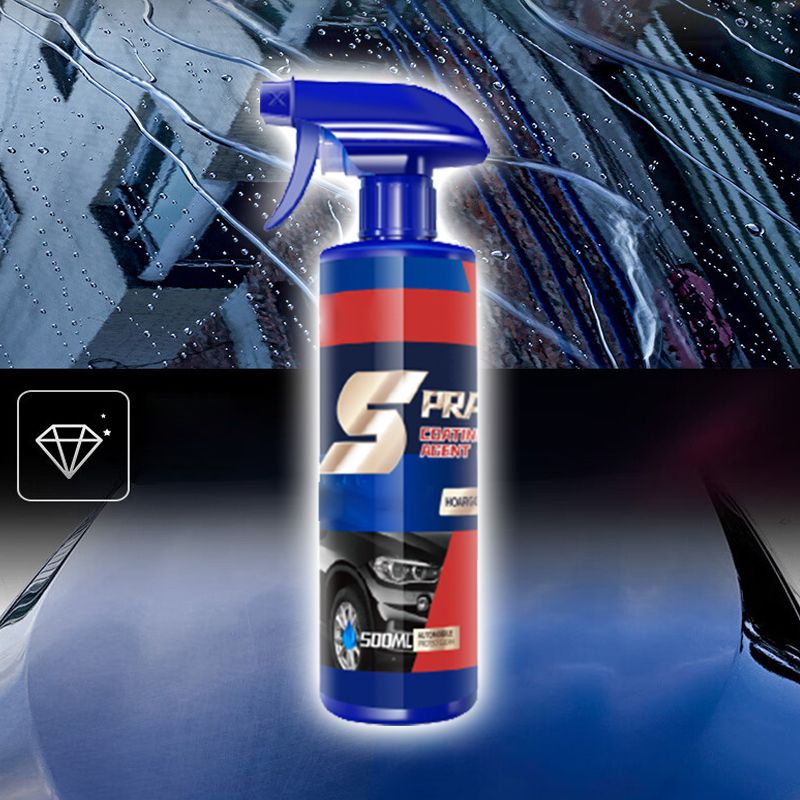 Spray de revêtement automobile à action rapide
