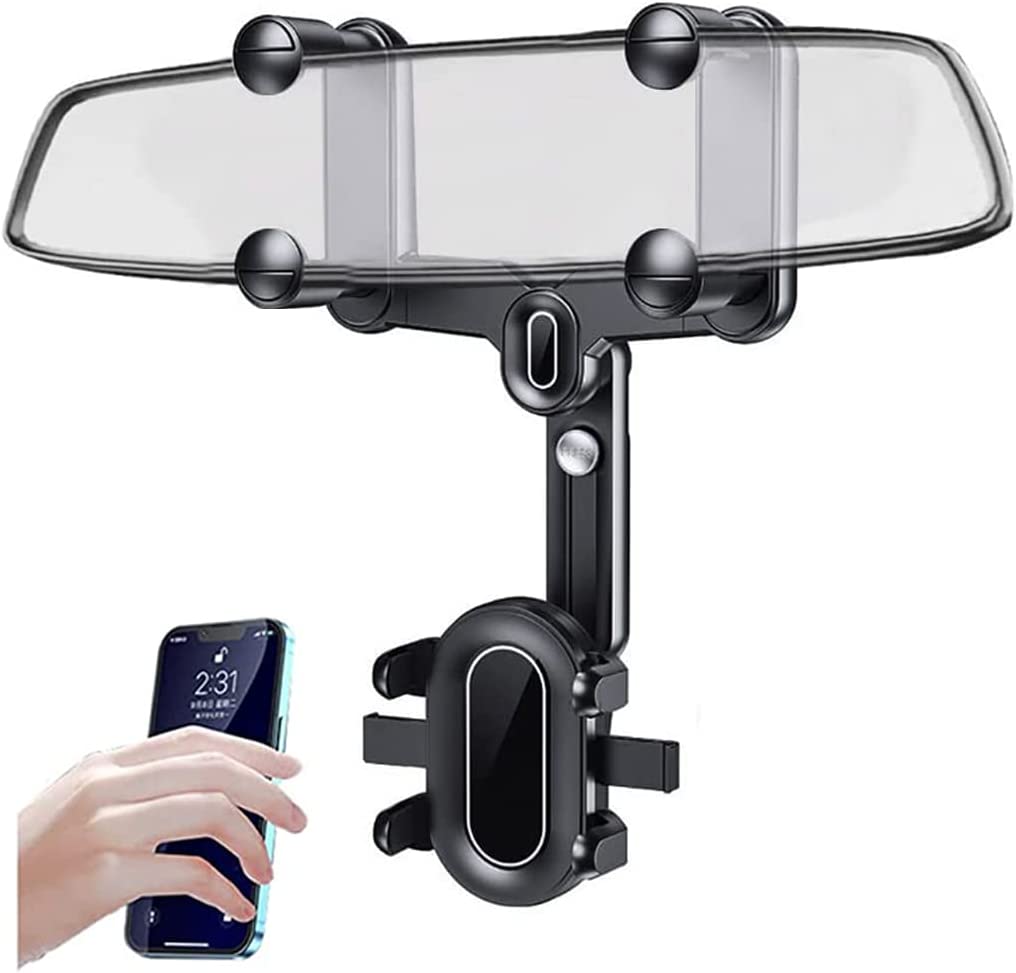 2023 Nouveau support de téléphone de voiture rotatif et rétractable