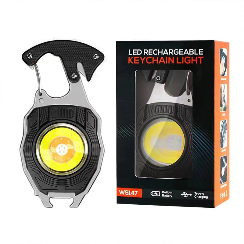 2023 HOT SALE - Multifunktions-Schlüsselanhänger-Taschenlampe
