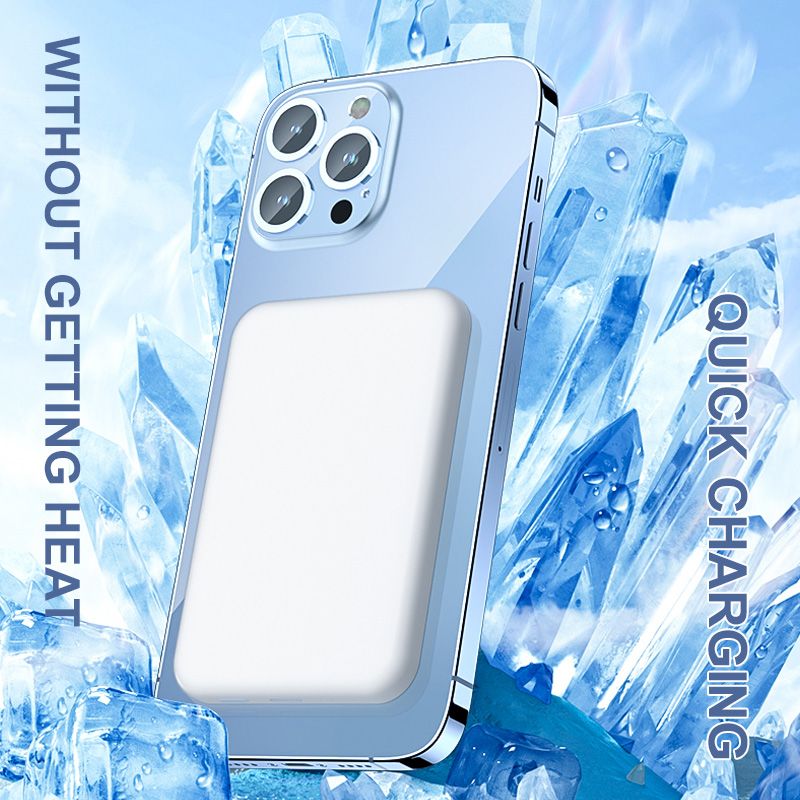 🔥2023 Vente chaude du Nouvel An à 50 % de réduction🔥Banque d'alimentation magnétique sans fil portable