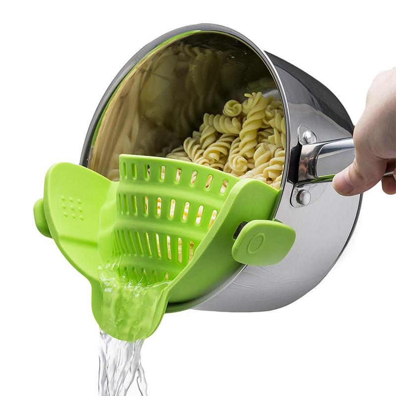(Acheter 1 obtenez 1 gratuit)--Silicone Snap Strainer
