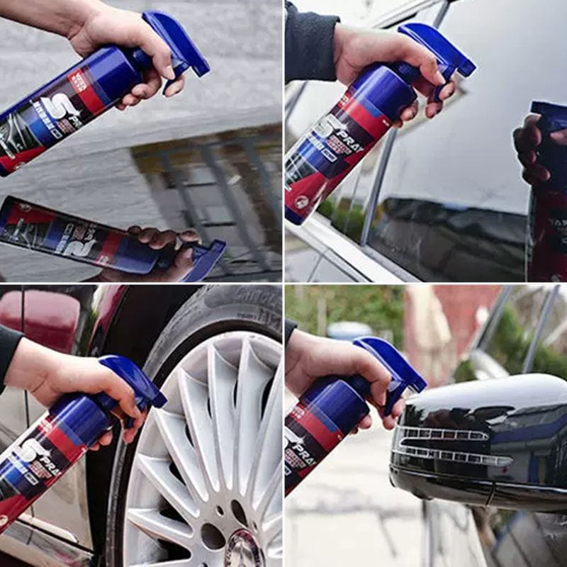 Spray de revêtement automobile à action rapide
