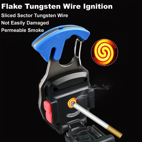 2023 HOT SALE - Multifunktions-Schlüsselanhänger-Taschenlampe