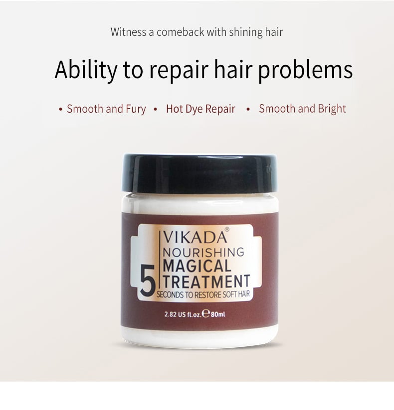 đ„Vente chaudeđ-CrĂšme capillaire nourrissante en profondeur (rend les cheveux doux et lisses)