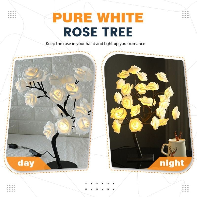 Lampe de table Rose éternelle