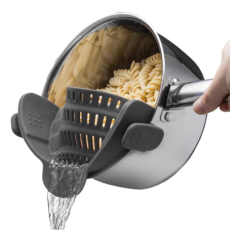 (Acheter 1 obtenez 1 gratuit)--Silicone Snap Strainer