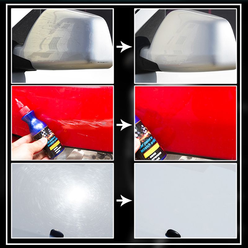 Cire de réparation de rayures de voiture