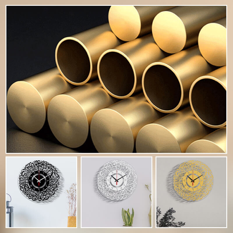 Acrylique miroir horloge décorative (50% off)