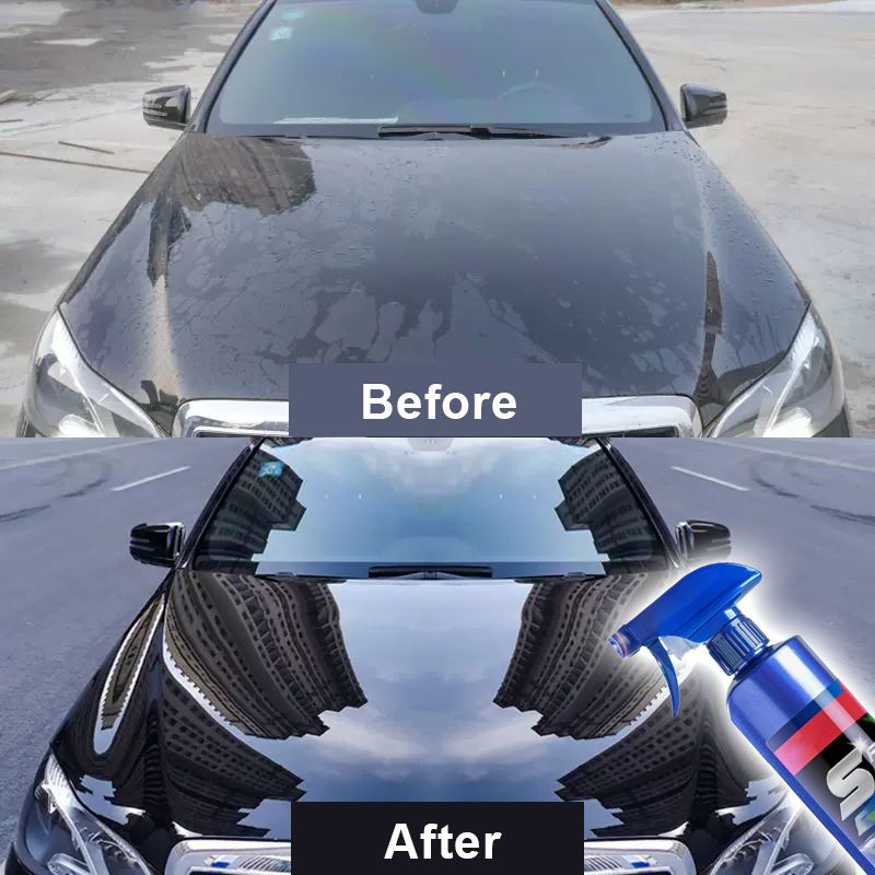 Spray de revêtement automobile à action rapide