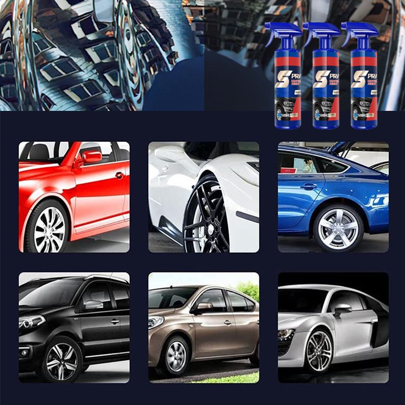 Spray de revêtement automobile à action rapide