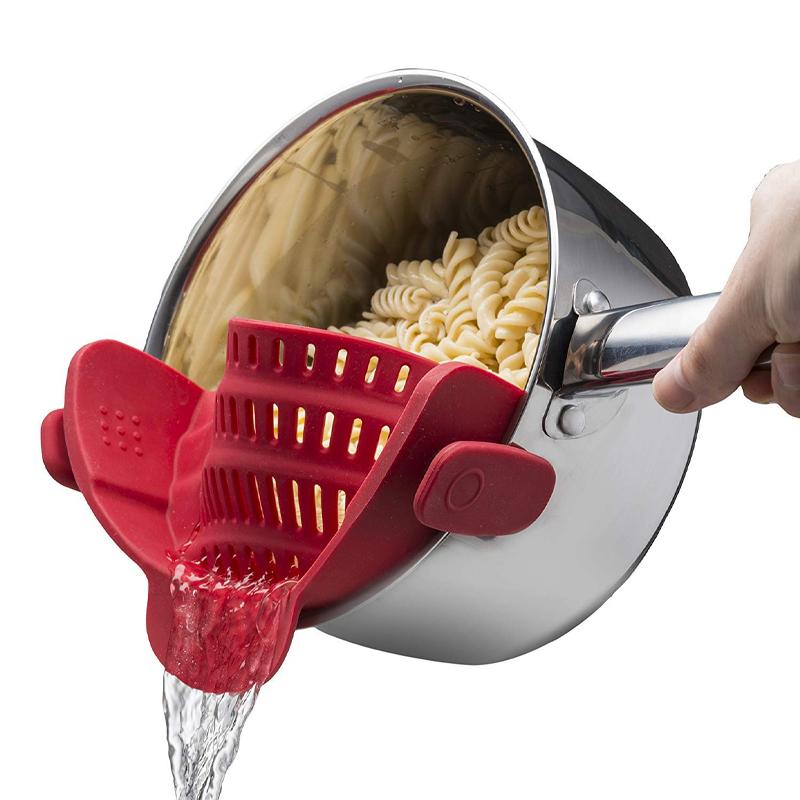 (Acheter 1 obtenez 1 gratuit)--Silicone Snap Strainer