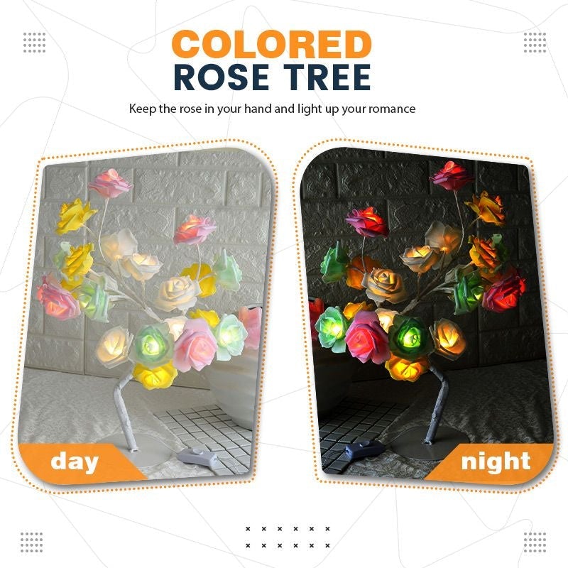 Lampe de table Rose éternelle