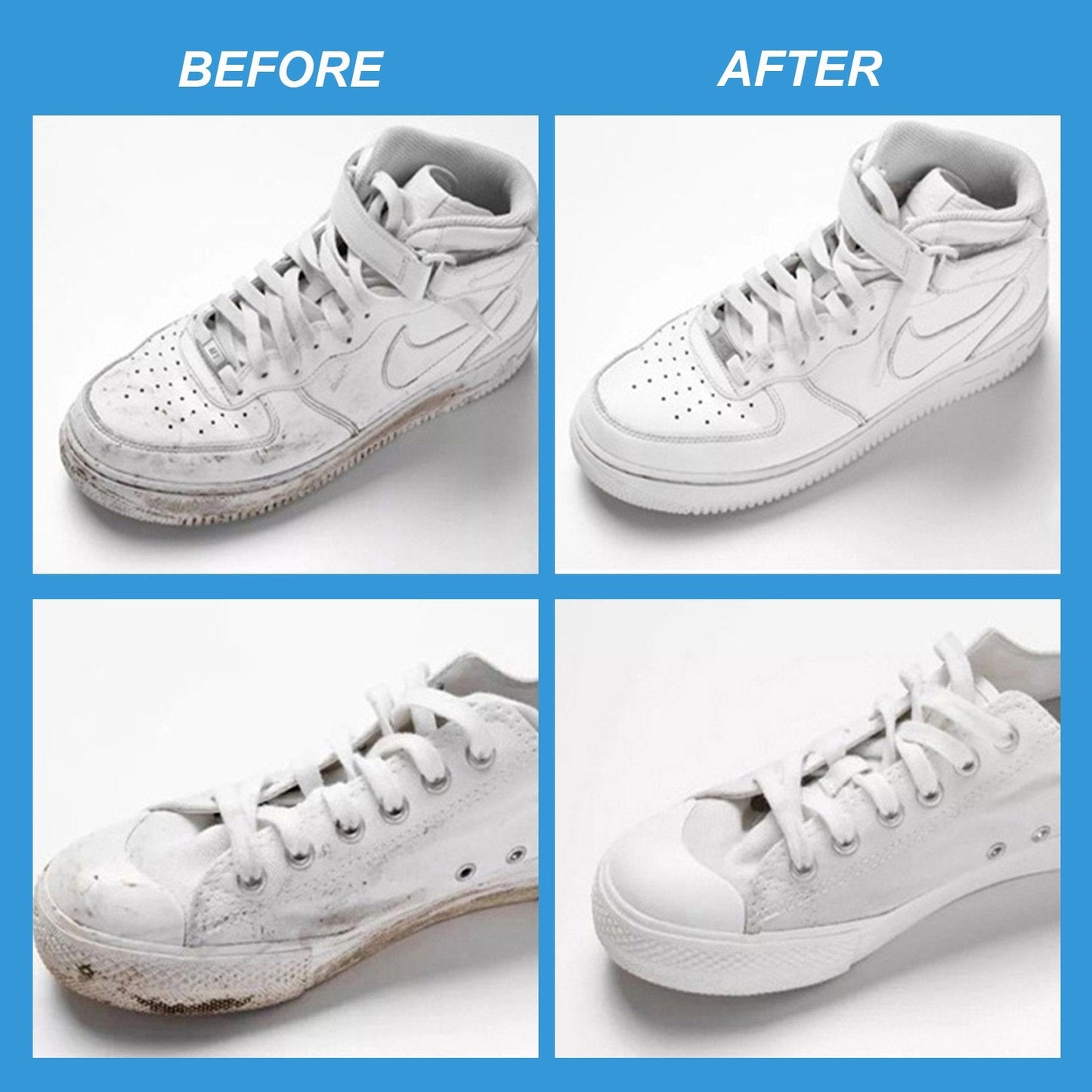 Acheter deux, obtenir un gratuitement Gel nettoyant éclaircissant pour chaussures