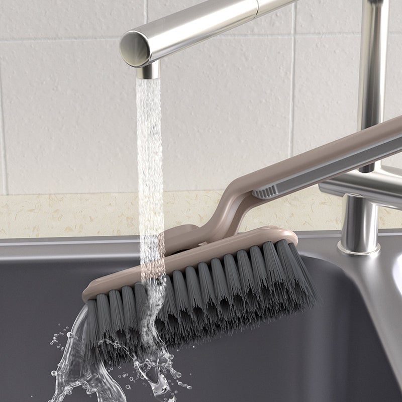 Brosse de nettoyage de crevasses rotative multifonction 3 en 1