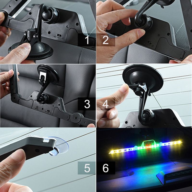Voyant d’avertissement triangulaire pliable solaire