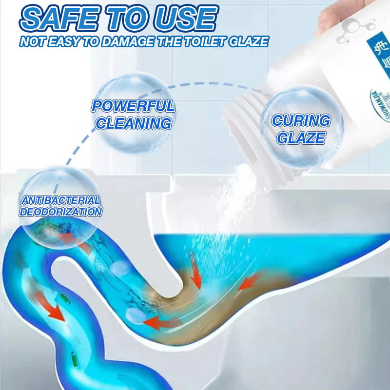 🔥Vente du dernier jour 49%🔥Agent d'oxygène actif pour toilettes