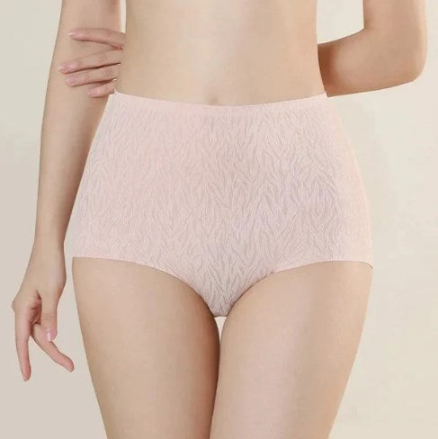 Achetez 5 et recevez 5 gratuits -Culotte de contrôle du ventre sans couture taille haute sans couture