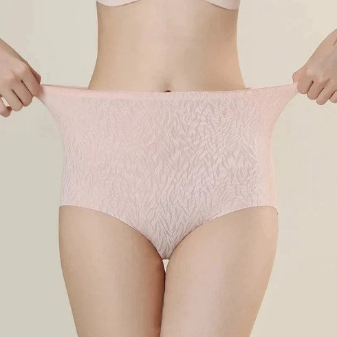 Achetez 5 et recevez 5 gratuits -Culotte de contrôle du ventre sans couture taille haute sans couture