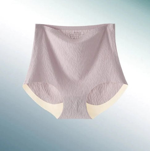 Achetez 5 et recevez 5 gratuits -Culotte de contrôle du ventre sans couture taille haute sans couture