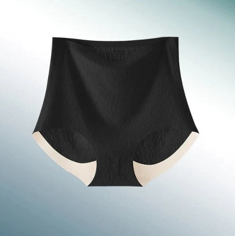 Achetez 5 et recevez 5 gratuits -Culotte de contrôle du ventre sans couture taille haute sans couture