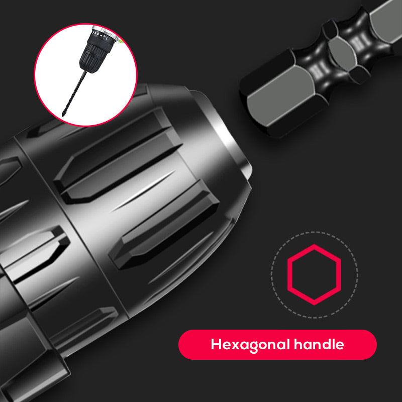 🎊 Pré - vente pour Noël 🎊 Ensemble de forets croisés à 4 lames 7 pièces