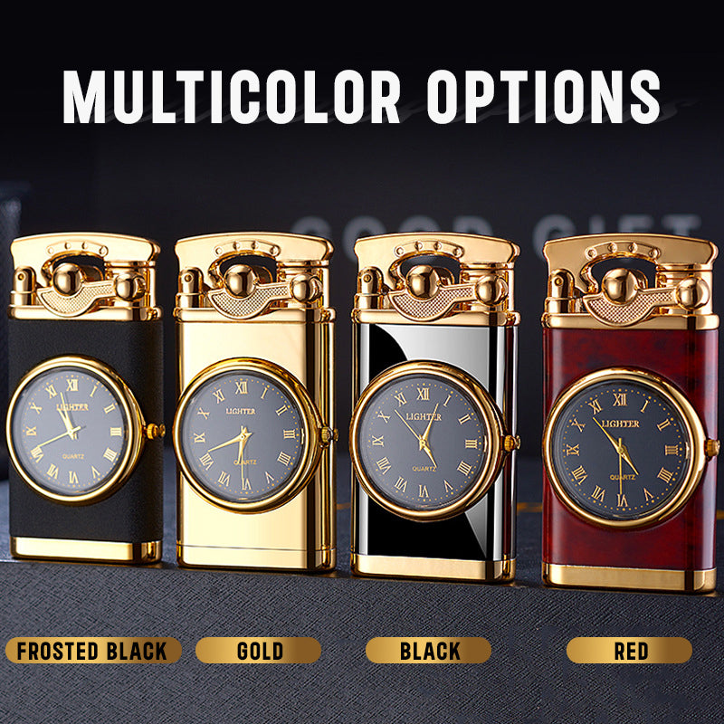Mintiml® Briquet Gonflable Créatif avec Cadran et Bielle Bras