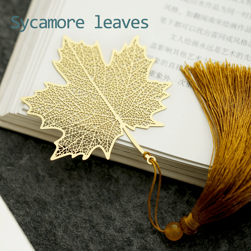 Signets de feuilles littéraires