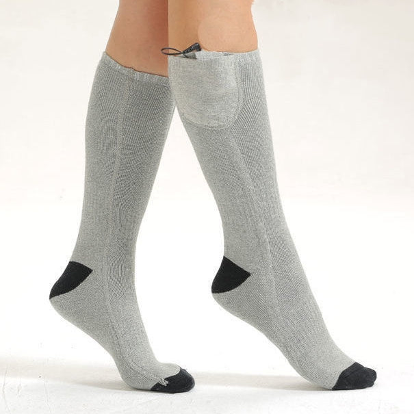 đ NoĂ«l prĂ© - vente - 50% off đ Chaussettes chauffantes Ă  tempĂ©rature rĂ©glable - batterie amĂ©liorĂ©e - unisexe