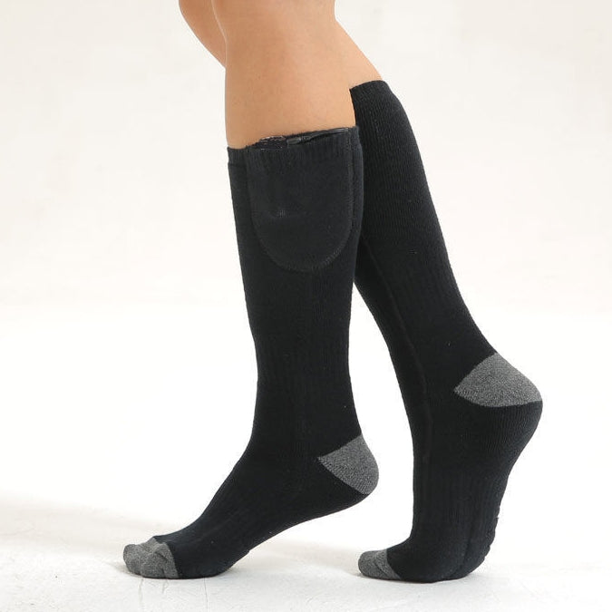 đ NoĂ«l prĂ© - vente - 50% off đ Chaussettes chauffantes Ă  tempĂ©rature rĂ©glable - batterie amĂ©liorĂ©e - unisexe