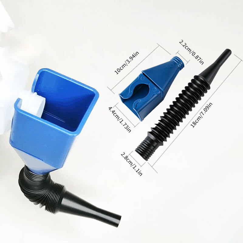 (Un acheté, un offert)Entonnoir flexible de drainage (2pcs)